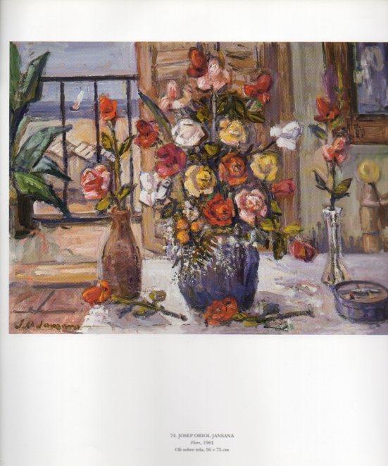 LAMINA V49288: Flors per Josep Oriol Jansana
