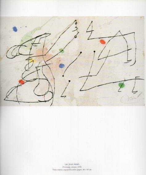 LAMINA V49353: Personatge, oiseaux per Joan Miro