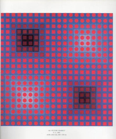 LAMINA V49355: E. G. 1965 per Victor Vasarely