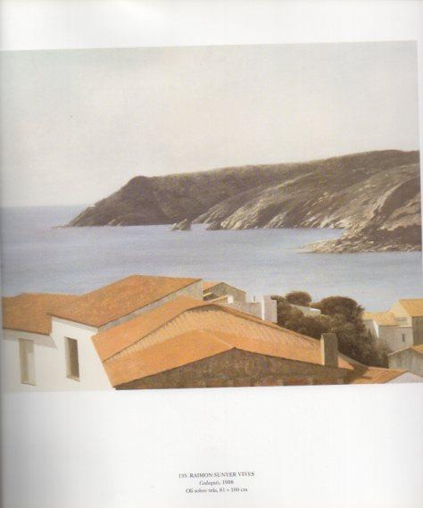 LAMINA V49358: Cadaques per Raimon Sunyer Vives