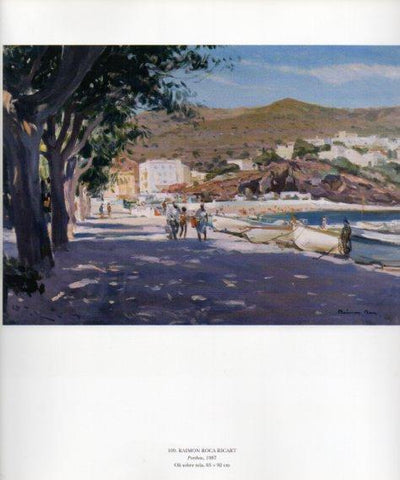 LAMINA V49333: Portbou per Raimon Roca Ricart