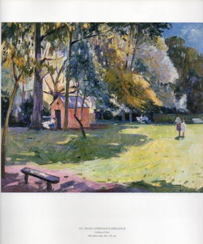 LAMINA V49334: Cabana al bosc per Angel Codinach Camplloch