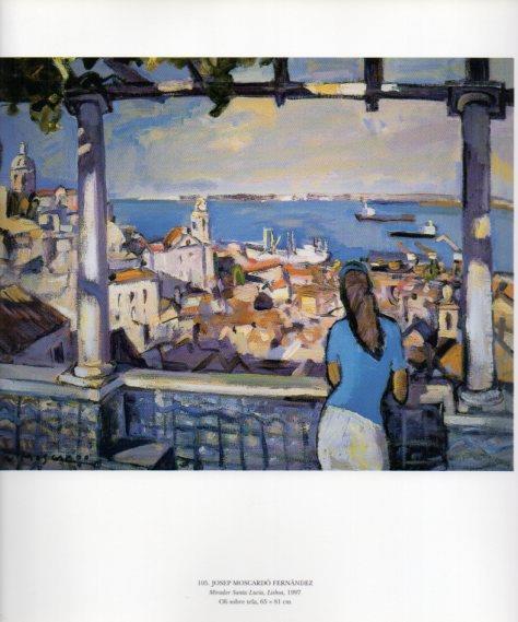 LAMINA V49335: Mirador Santa Lucia Lisboa per J. Moscardo Fernandez 
