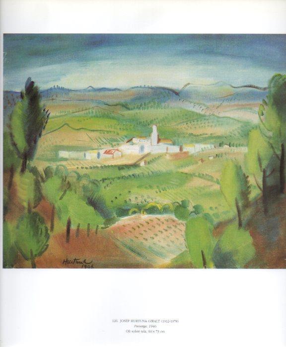 LAMINA V49274: Paisatge 1946 per Josep Hurtuna Giralt