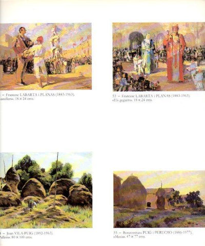 LAMINA V49211: Obres per F. Labarta Planas, Joan Vila Puig i B. Puig i Perucho