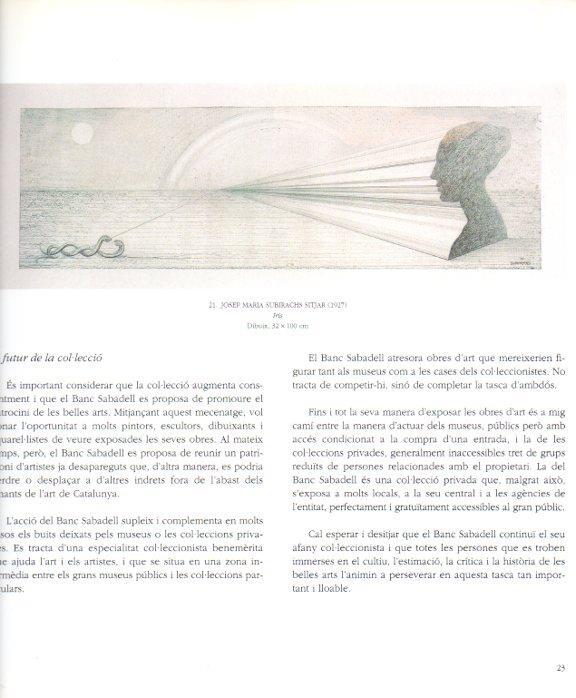 LAMINA V49217: Iris per Josep Maria Subirachs Sitjar