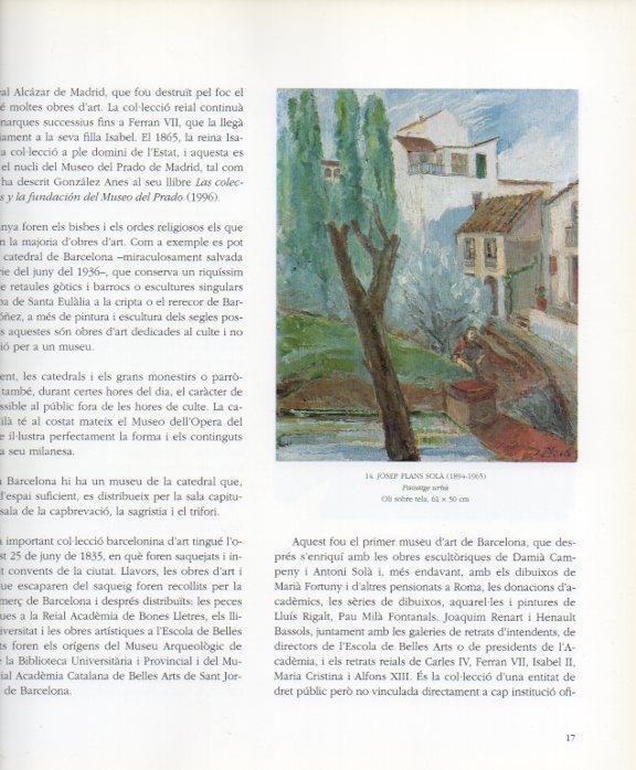 LAMINA V49220: Paisatge urba per Josep Plans Sola