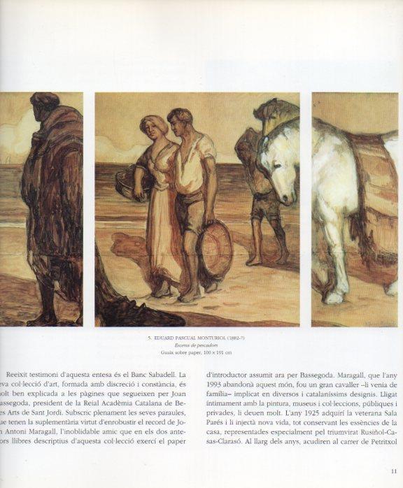 LAMINA V49223: Escena de pescadors per D. Pascual Monturiol