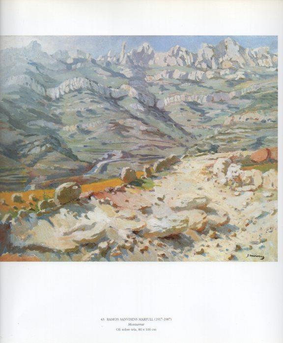 LAMINA V49227: Montserrat per Ramon Sansivens Marfull
