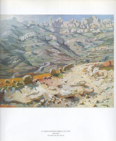 LAMINA V49227: Montserrat per Ramon Sansivens Marfull