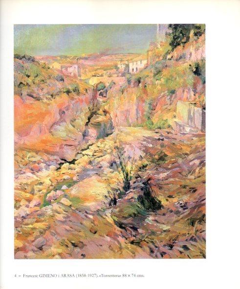 LAMINA V49196: Torrentera per Francesc Gimeno i Arasa