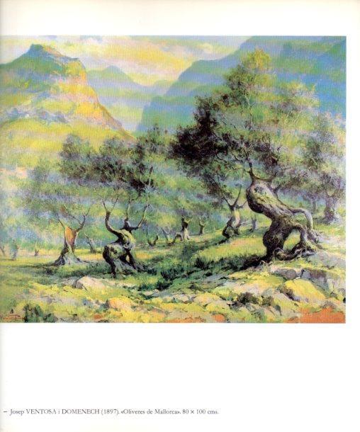 LAMINA V49199: Oliveres de Mallorca per Josep Ventosa i Domenech