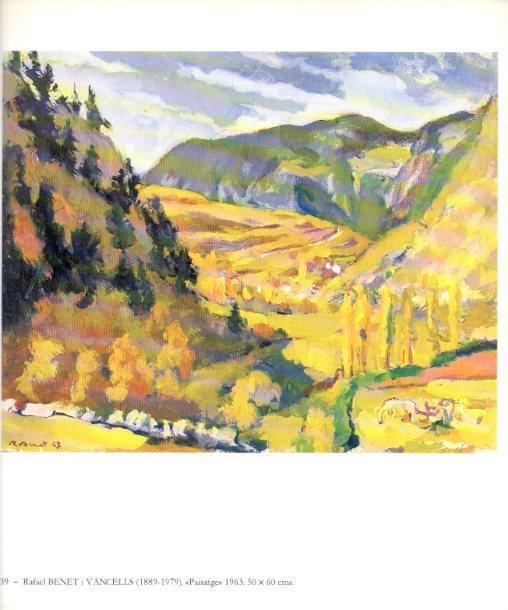 LAMINA V49205: Paisatge per Rafael Benet i Vancells 