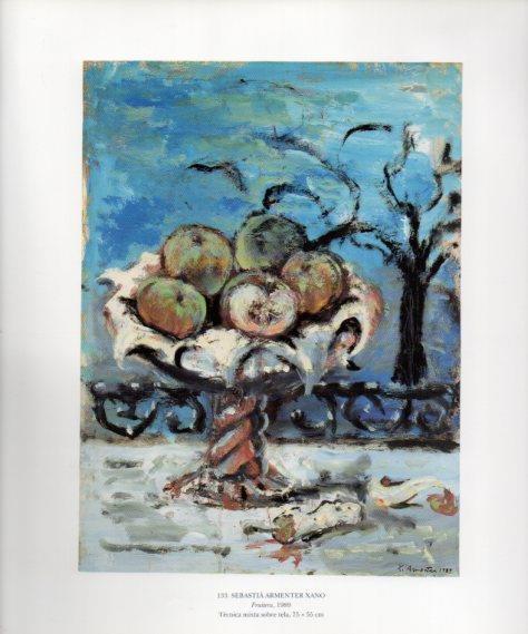 LAMINA V49359: Fruitera per Sebastia Armenter Xano