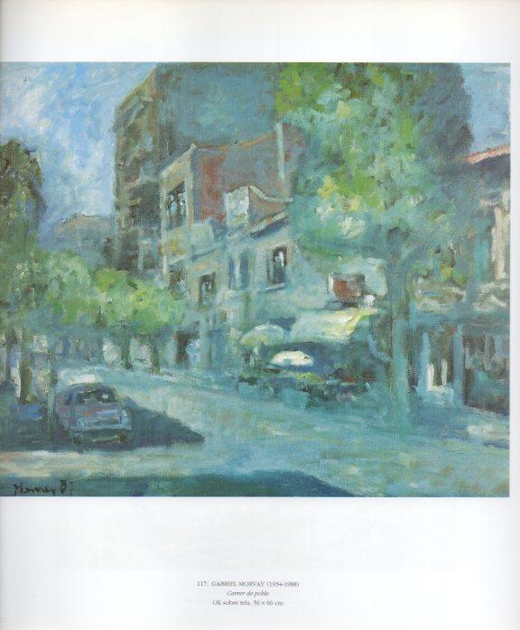 LAMINA V49262: Carrer de poble per Gabriel Morway