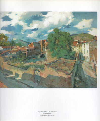 LAMINA V49265: Del terrat estant per Ramon Roca Ricart