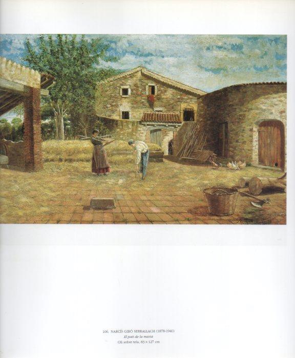 LAMINA V49268: El pati de la maria per Narcis Giro Serrallach