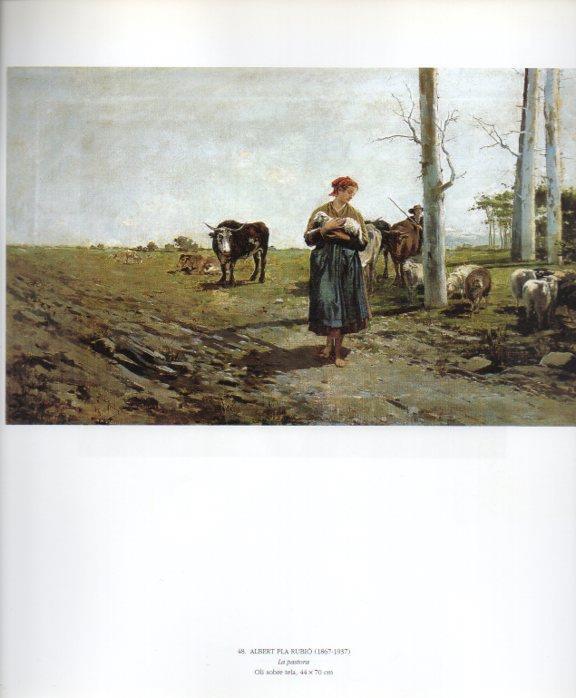 LAMINA V49240: La pastora per Albert Pla Rubio