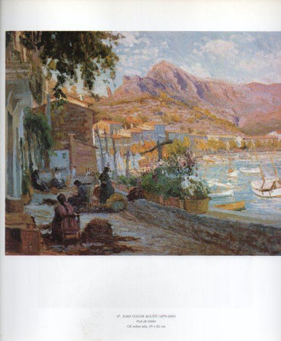 LAMINA V49241: Port de Soller per Joan Coloma Agusti