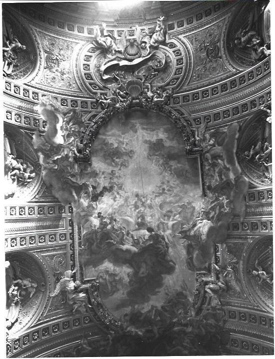 VARIOS 6845: Cupula decorada de iglesia