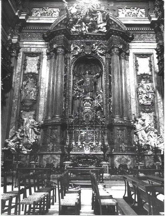 VARIOS 6843: Retablo lateral de iglesia