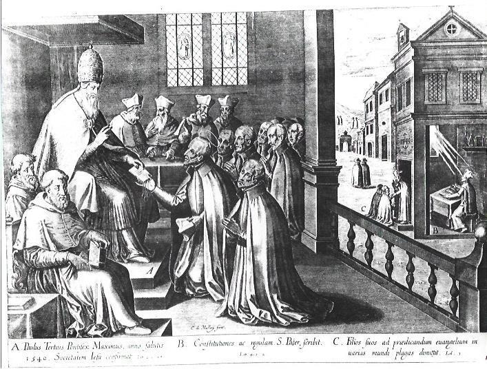 VARIOS 6839: Bendicion del Papa Pablo Tertius