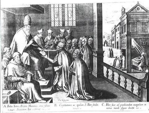 VARIOS 6839: Bendicion del Papa Pablo Tertius