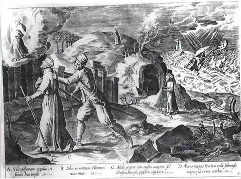 VARIOS 6838: Vision de un santo