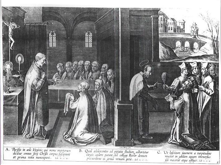 VARIOS 6837: Escena santoral