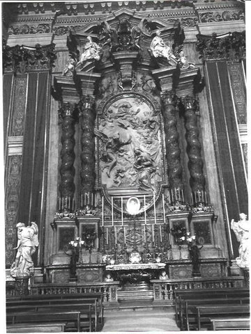 VARIOS 6833: Altar de iglesia
