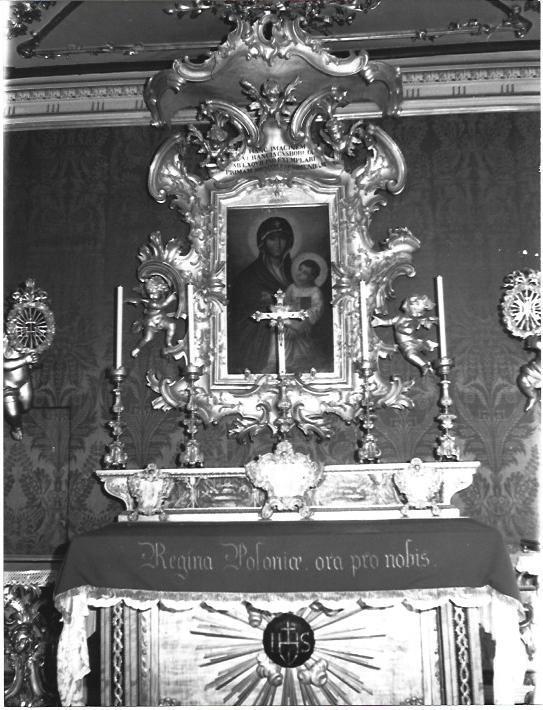 VARIOS 6832: Altar a la Virgen de Polonia