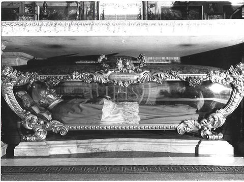 VARIOS 6846: Base de marmol de un altar