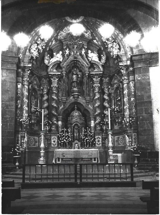 VARIOS 6859: Retablo mayor de iglesia