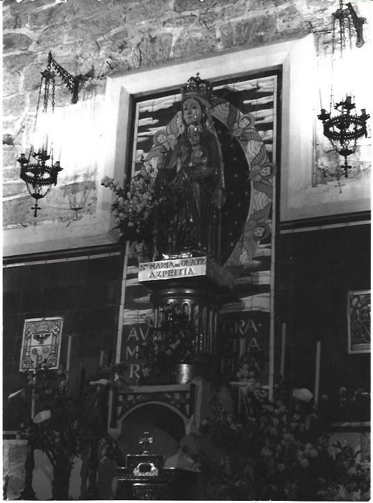 VARIOS 6854: Santa Maria de Olatz
