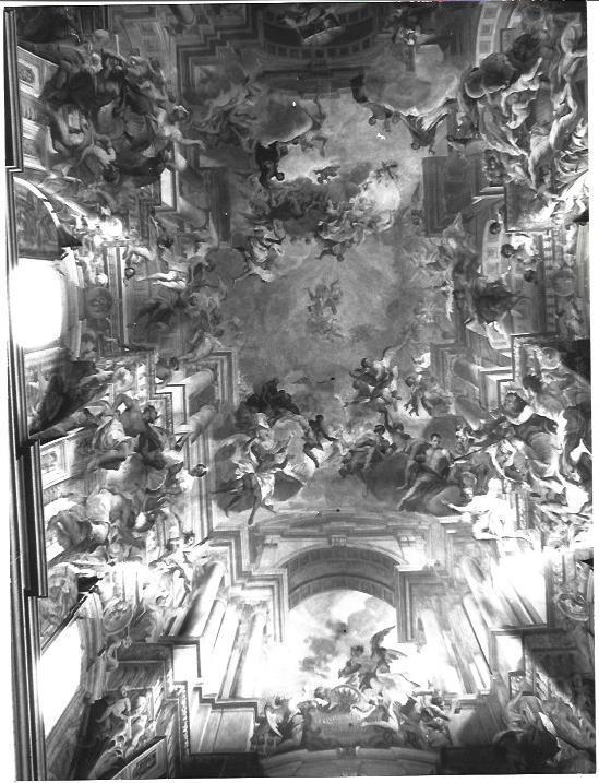 VARIOS 6850: Pinturas en cupula de una iglesia