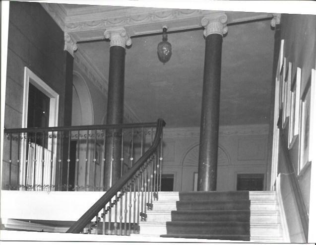VARIOS 6796: Escalera de Lucan House