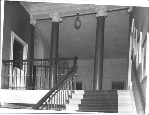 VARIOS 6796: Escalera de Lucan House