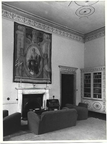 VARIOS 6794: Chimenea  y sofas de Lucan House