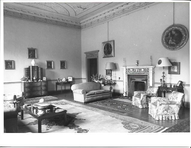 VARIOS 6792: Vista del salon de Lucan House