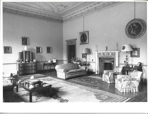 VARIOS 6792: Vista del salon de Lucan House