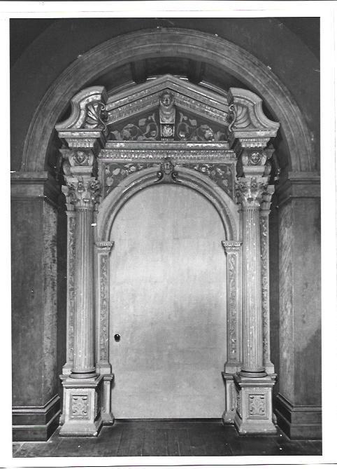 VARIOS 6826: Puerta en Lucan House , Dublin