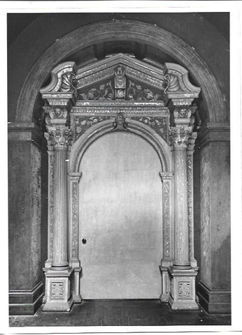 VARIOS 6826: Puerta en Lucan House , Dublin