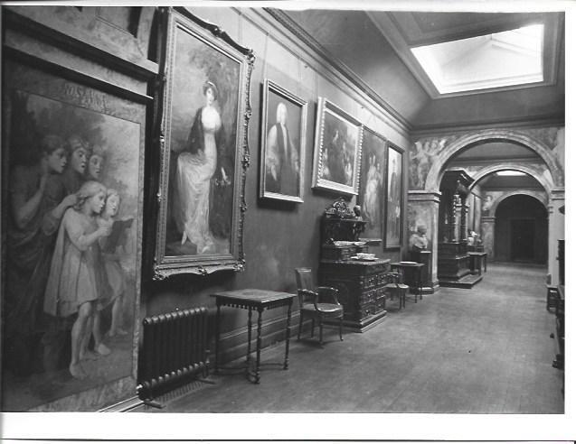 VARIOS 6823: Pasillo de Lucan House, dublin