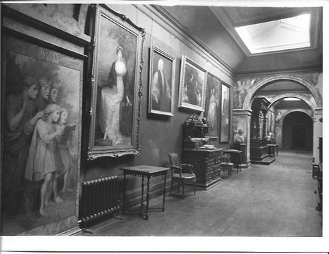 VARIOS 6823: Pasillo de Lucan House, dublin