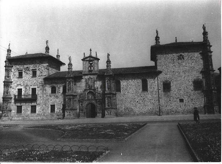VARIOS 6866: Fachada del Santuario de San Ignacio de Loyola