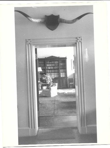 VARIOS 6819: Puerta a la biblioteca de Lucan House