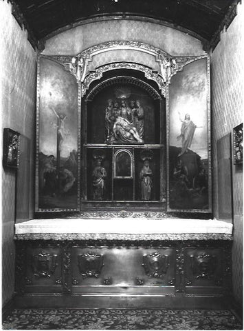VARIOS 6867: Altar con retablo