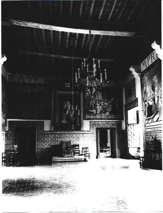 VARIOS 6921: Salon de recepcion en casa señorial