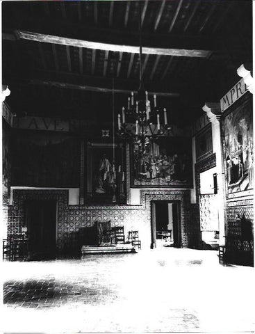 VARIOS 6921: Salon de recepcion en casa señorial