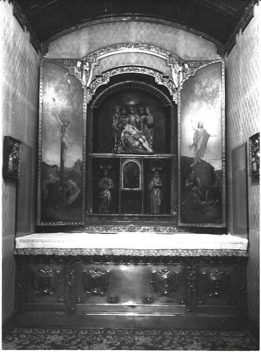 VARIOS 6927: Altar en capilla de iglesia
